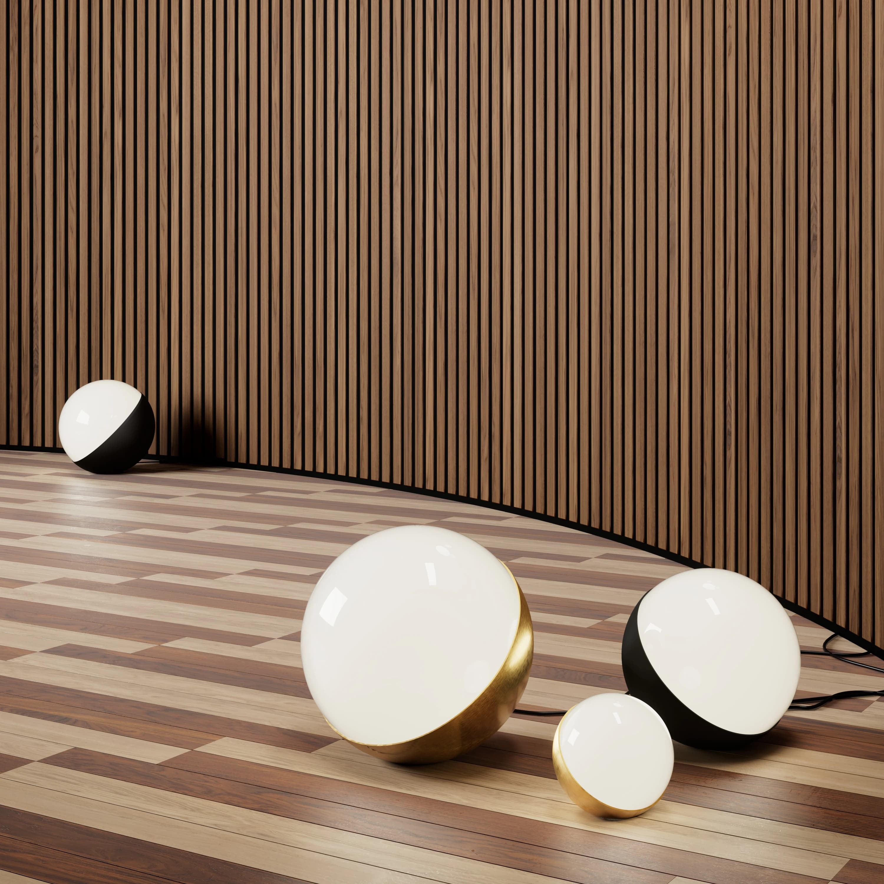 Louis Poulsen VL Studio Table/Floor Lamp Matte black Ø 150 — фото 7