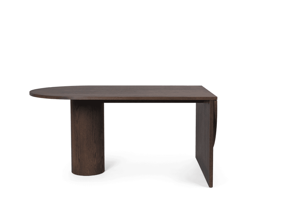 Ferm Living Pylo Dining Table - Dark Stained Oak — фото 2