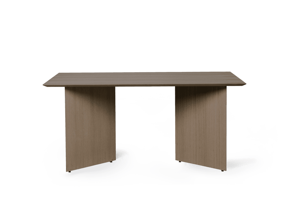 Ferm Living Mingle Table Top - Rectangular - Dark Veneer — фото 2