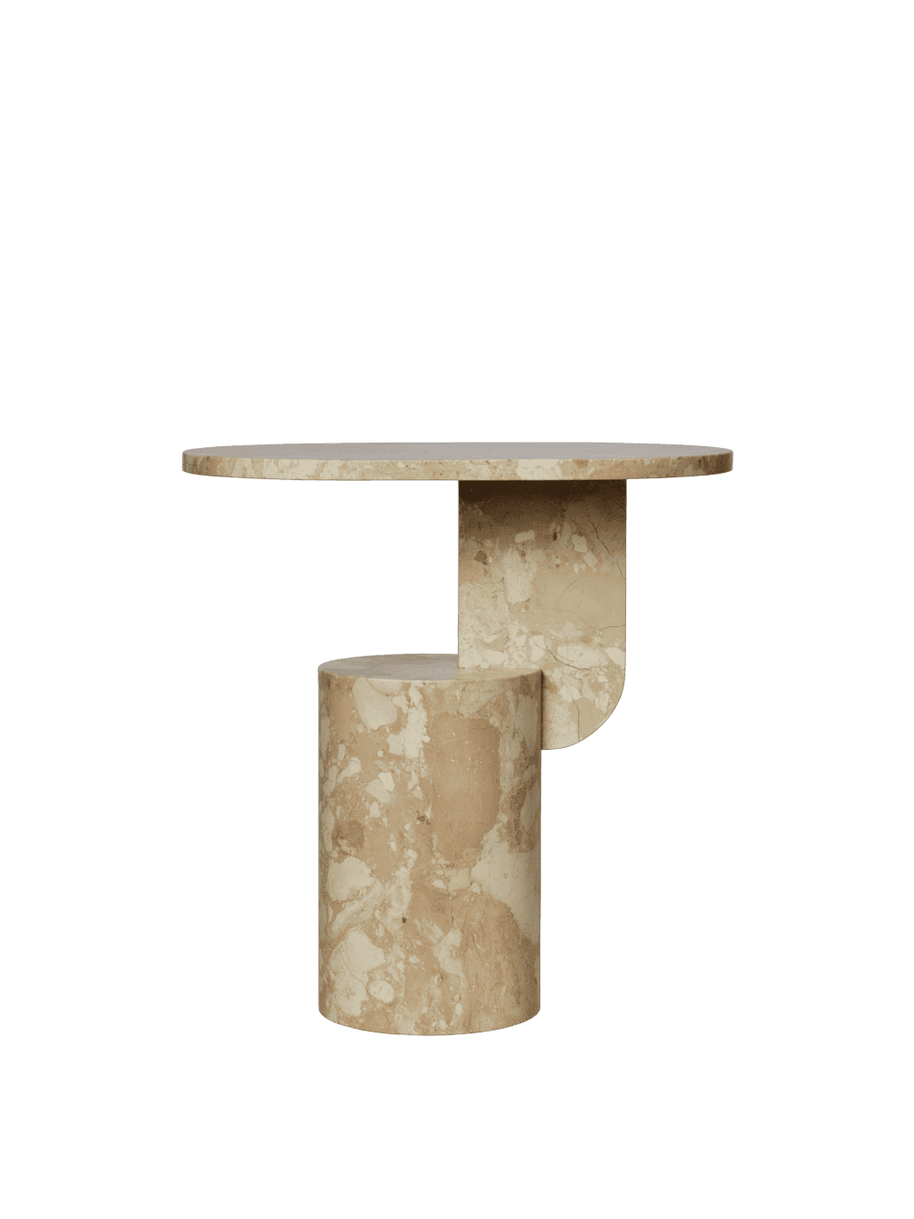 Ferm Living Insert Side Table - Stone - Sand — фото 2