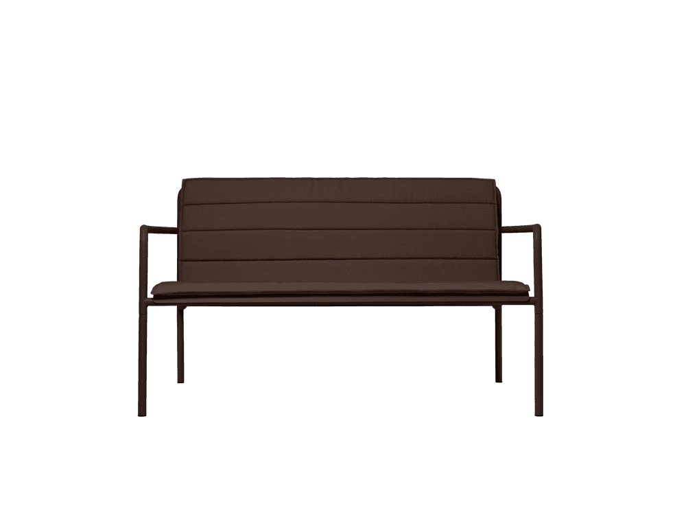 Ferm Living Dapple Cushion - 2-seater - Dark Chocolate — фото 3