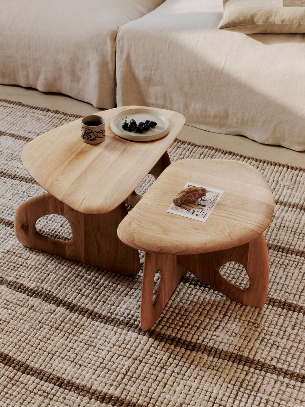 Ferm Living Oar Coffee Table - Small - Natural Oak — фото 4