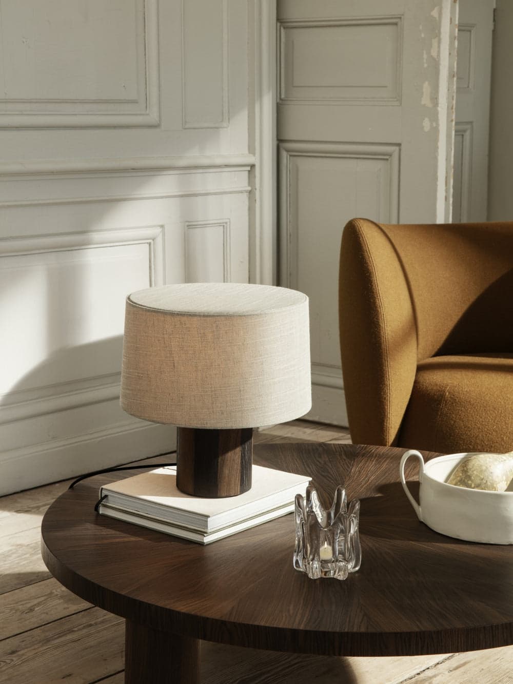 Ferm Living Eclipse Lampshade - Short - Sand — фото 3