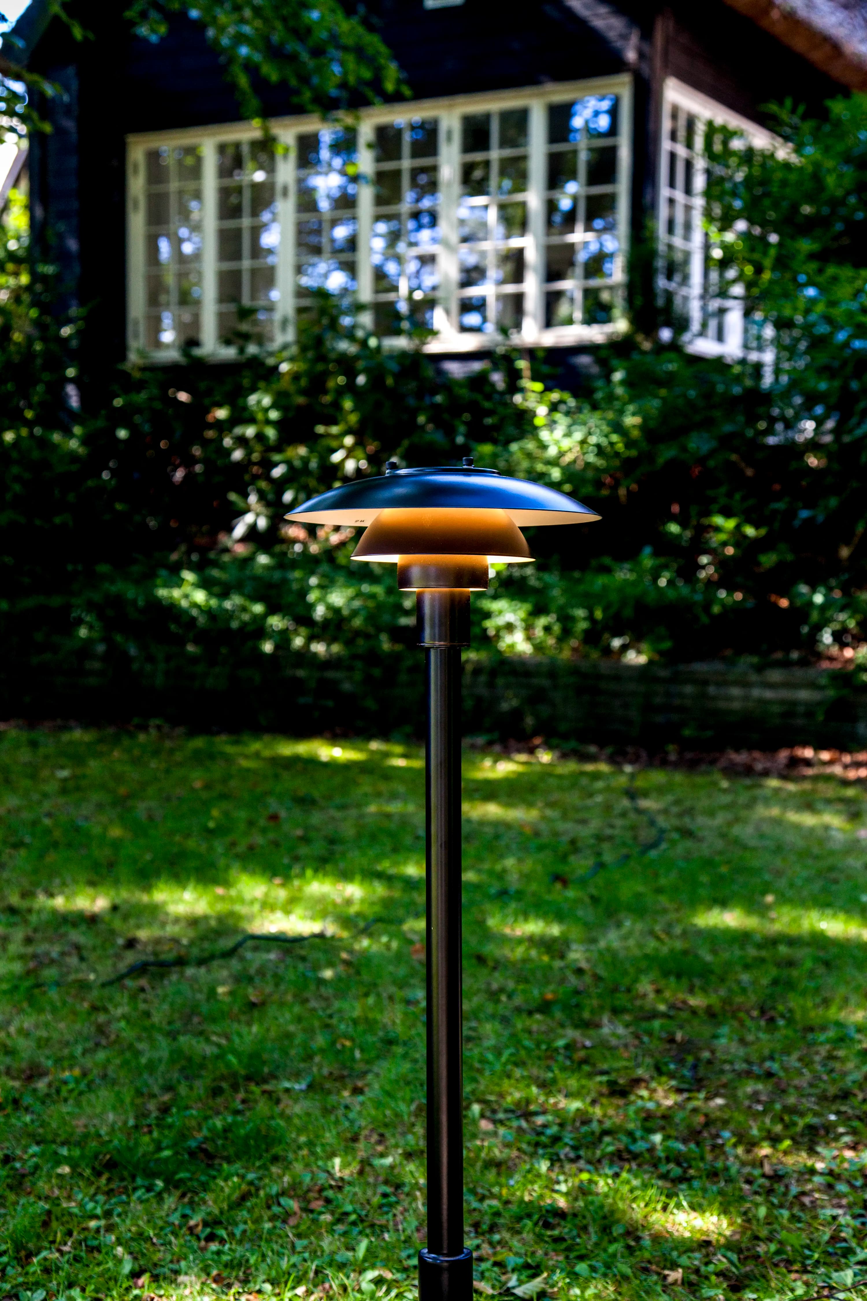 Louis Poulsen PH 3-2½ Bollard Black 910mm — фото 7