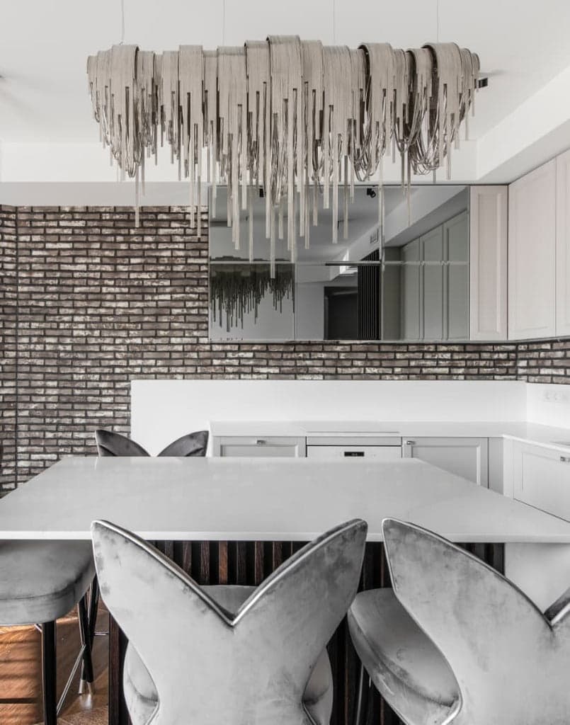 Terzani Volver linear chandelier — фото 9