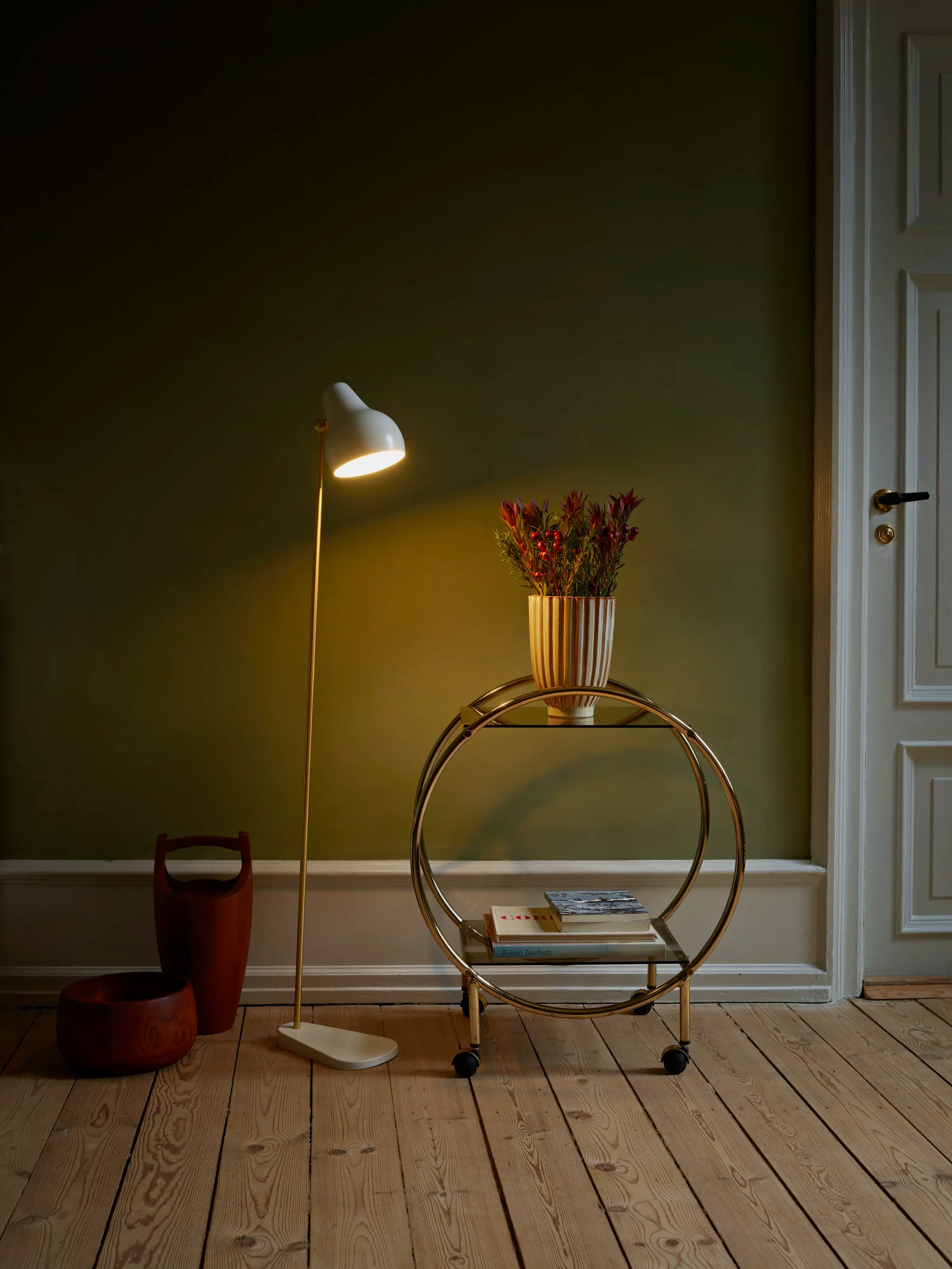 Louis Poulsen VL 38 Floor Lamp White — фото 2