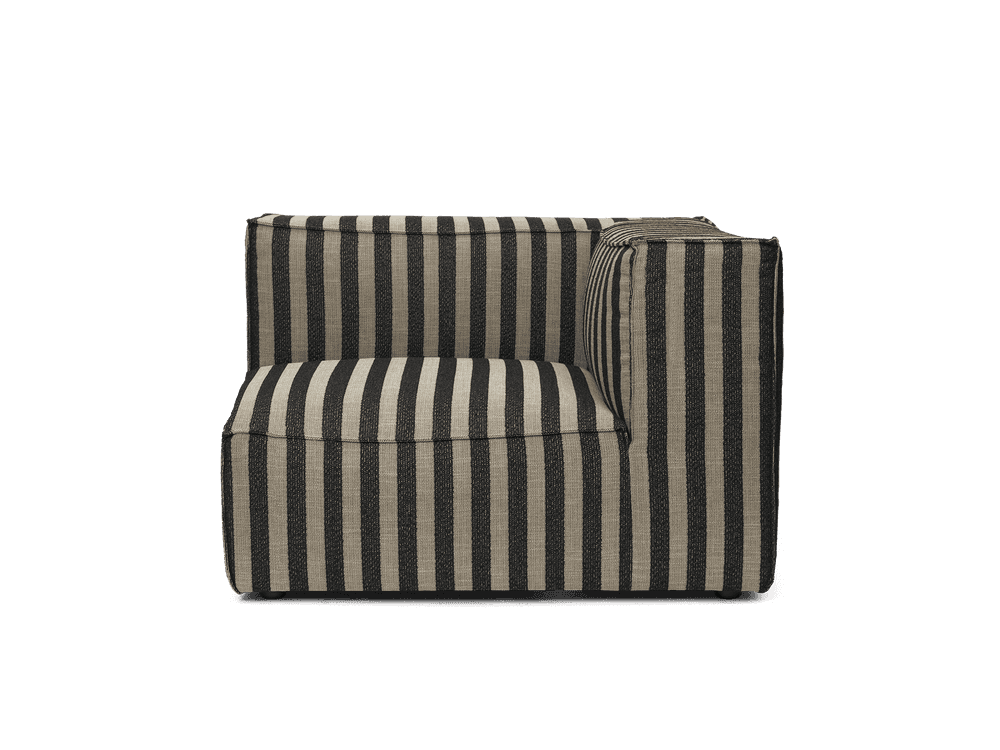 Ferm Living Catena Sofa Armrest Right S401 - Louisiana - Sand/Black — фото 2