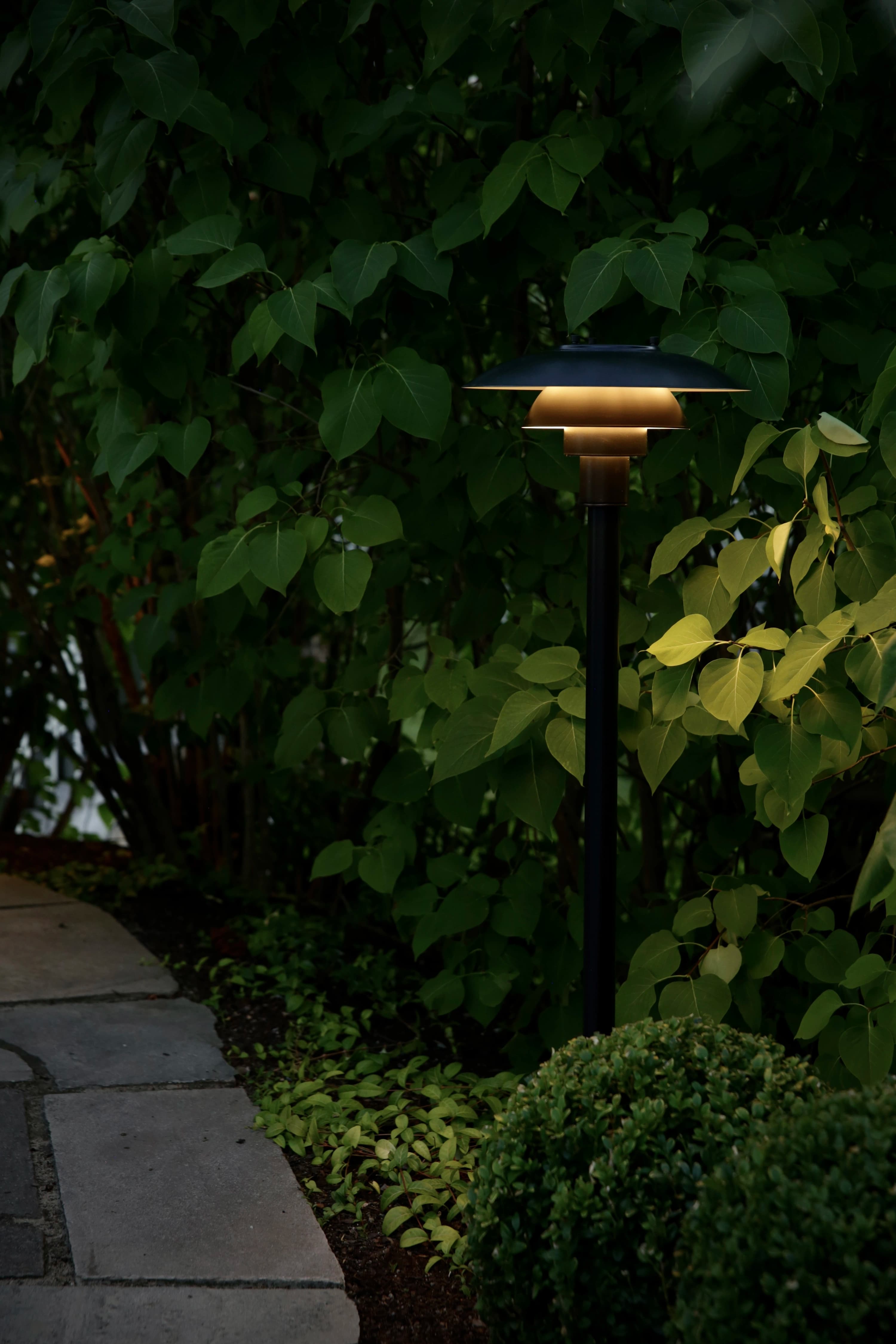 Louis Poulsen PH 3-2½ Bollard Black 910mm — фото 6