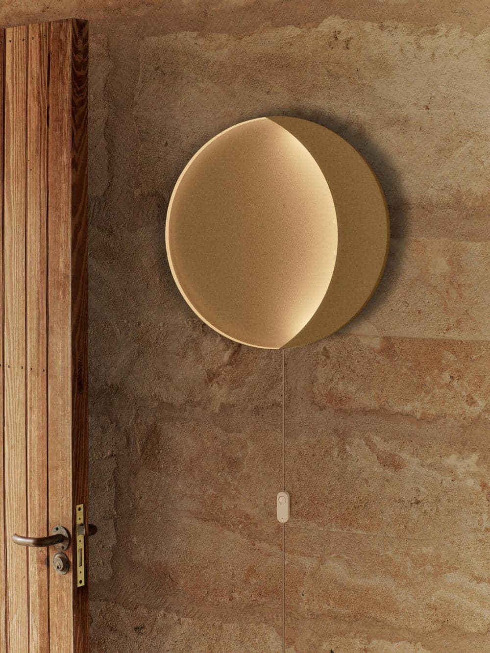 Ferm Living Neba Wall Lamp - Cashmere — фото 4