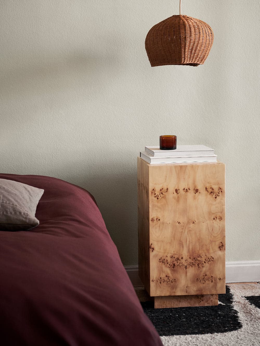 Ferm Living Burl Side Table - Natural — фото 5