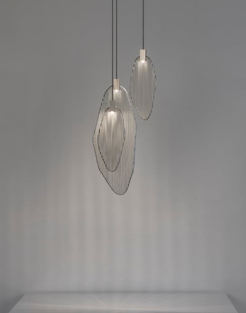Terzani Harpe 3 light pendant — фото 6