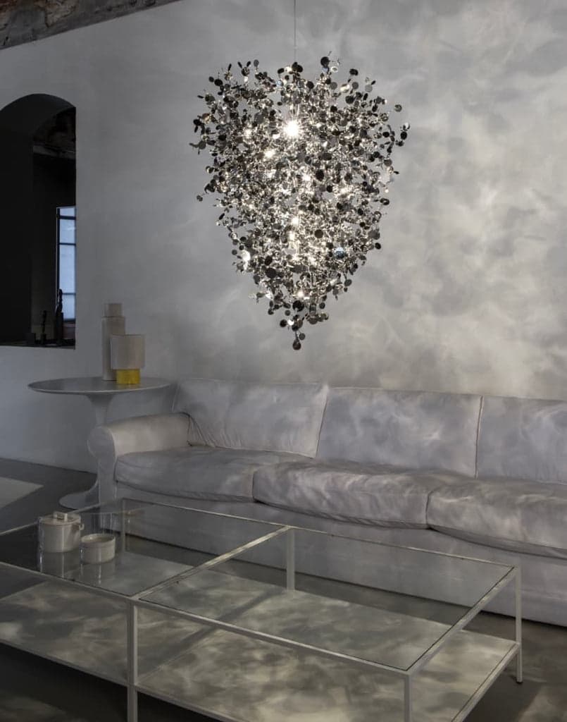 Terzani Argent medium chandelier — фото 2