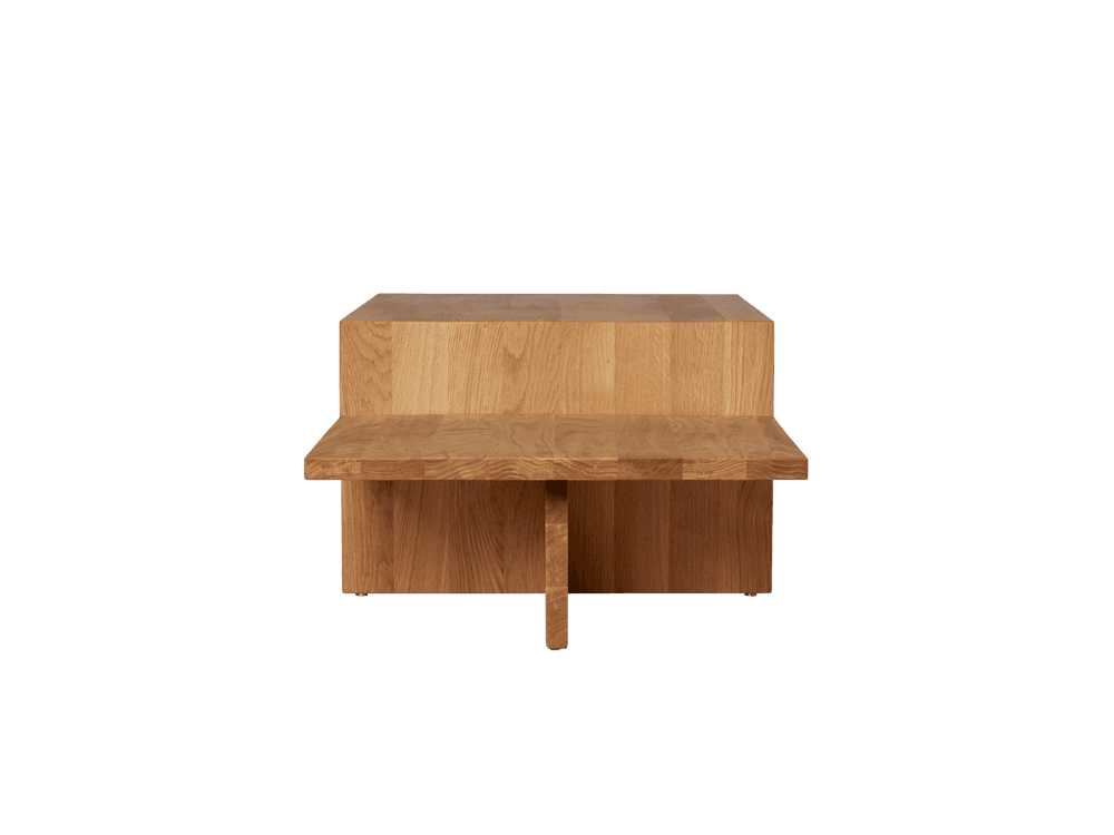 Ferm Living Distinct Coffee Table - Natural Oak — фото 5