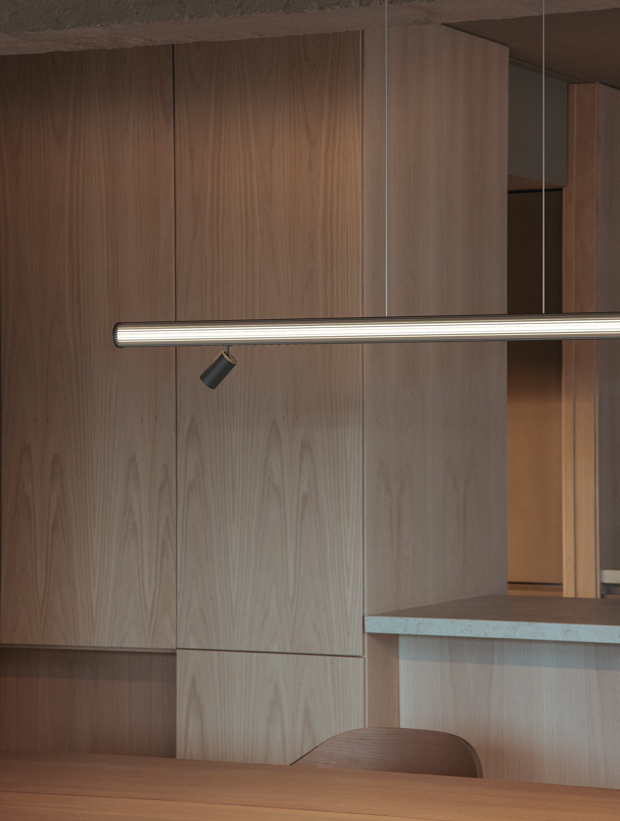 Flos Professional The Glowing Track 360 Surface Remote Driver — фото 8