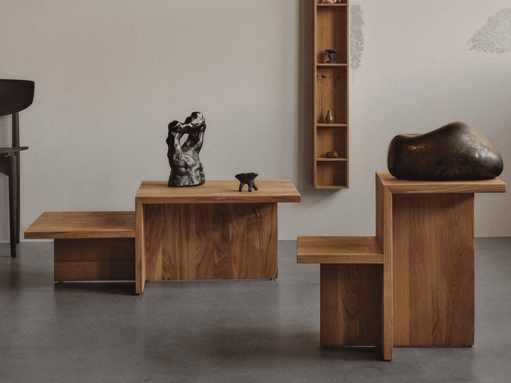 Ferm Living Distinct Coffee Table - Natural Oak — фото 3