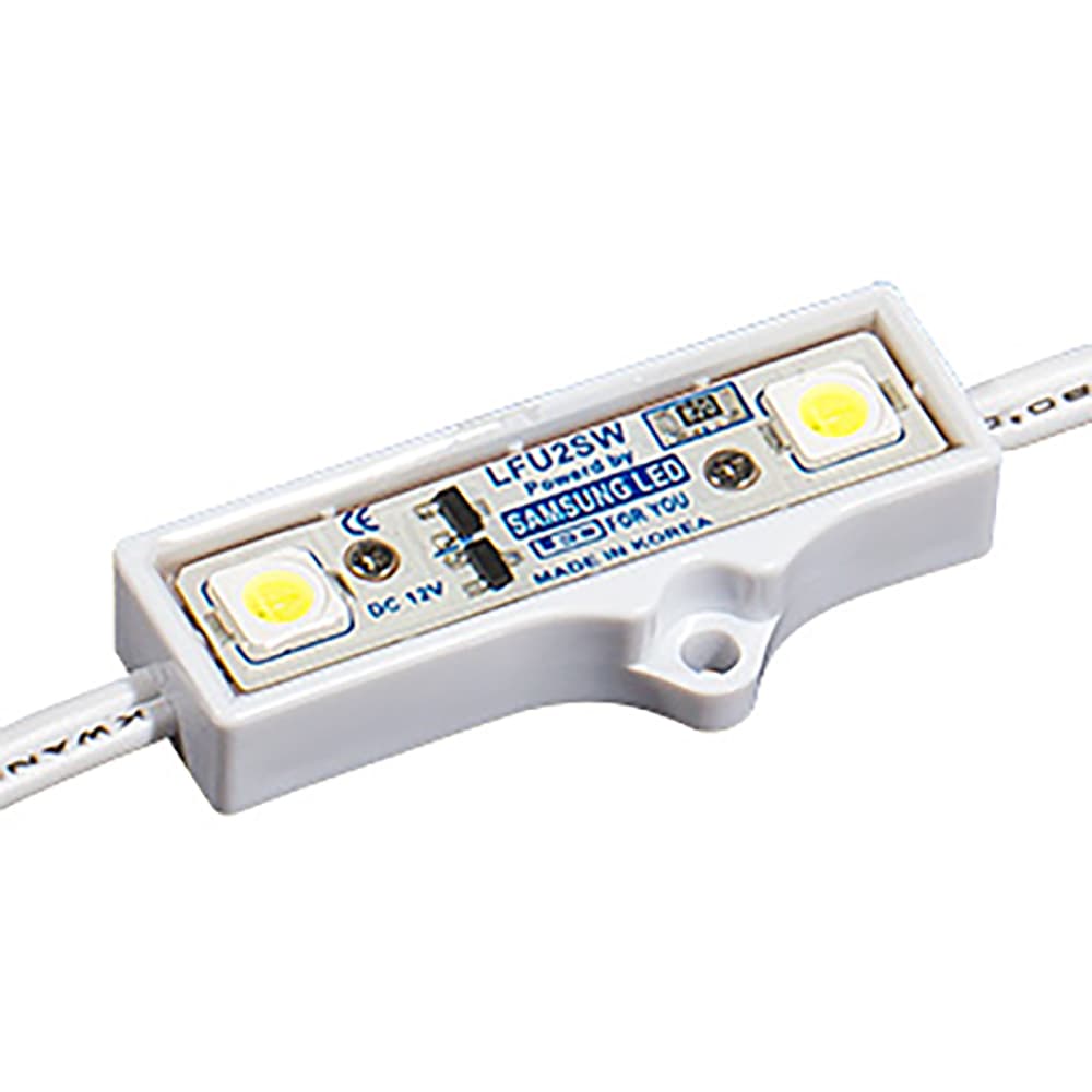 Arlight — Модуль герметичный LFU-2SW 12V Cool White (LED FOR YOU Co., Ltd., Закрытый) 016686
