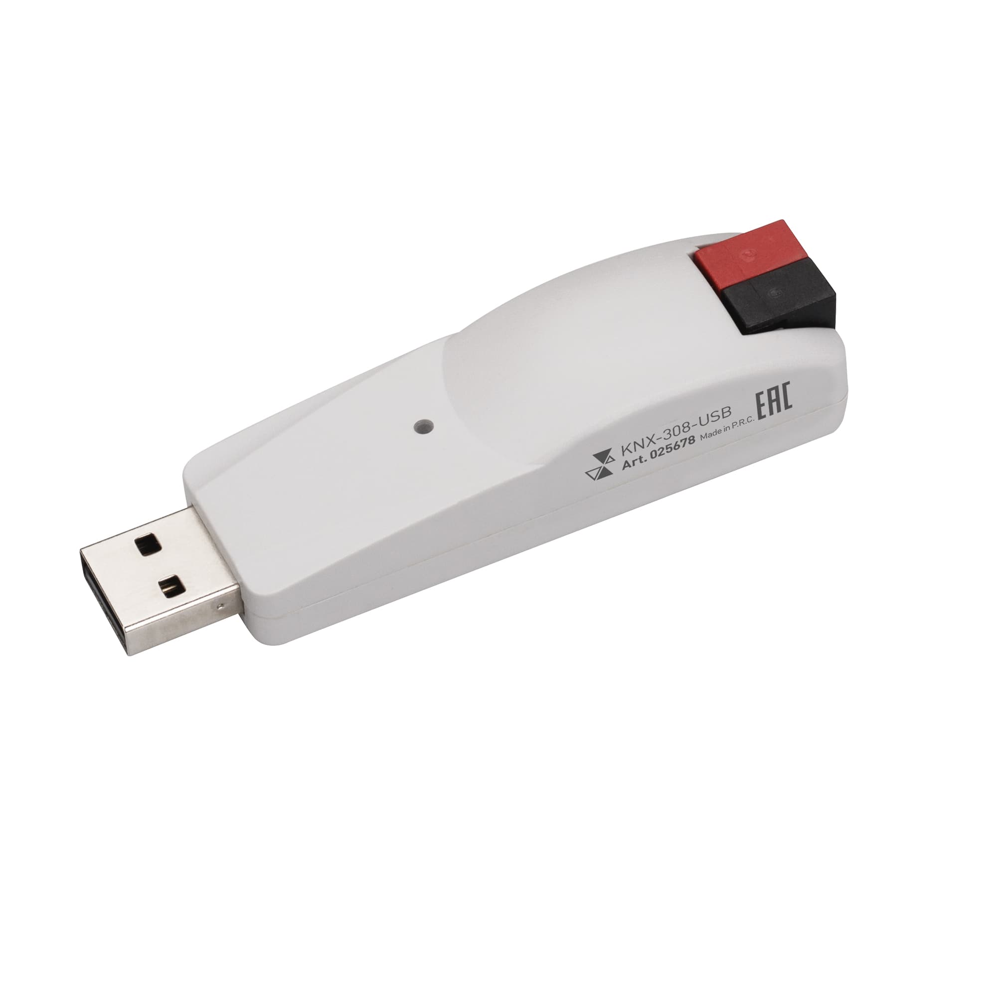 INTELLIGENT ARLIGHT Конвертер KNX-308-USB (BUS) (IARL, IP20 Пластик, 2 года) 025678 — фото 1
