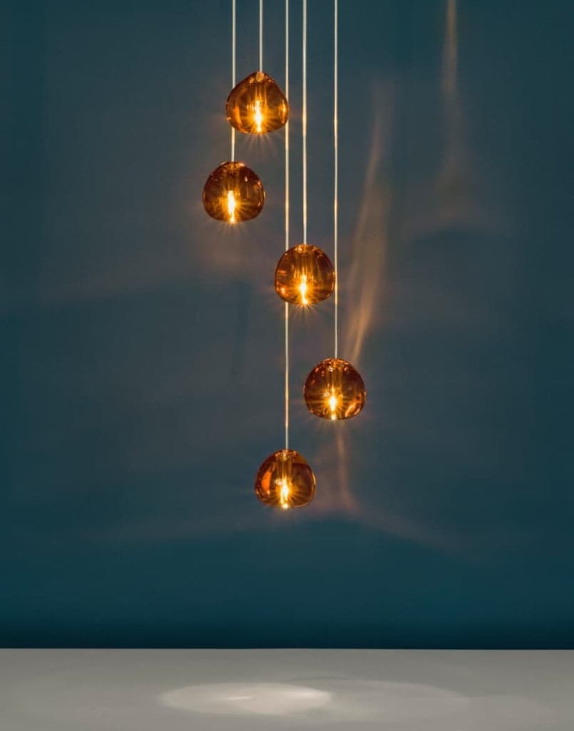 Terzani Mizu 5 light pendant — фото 2