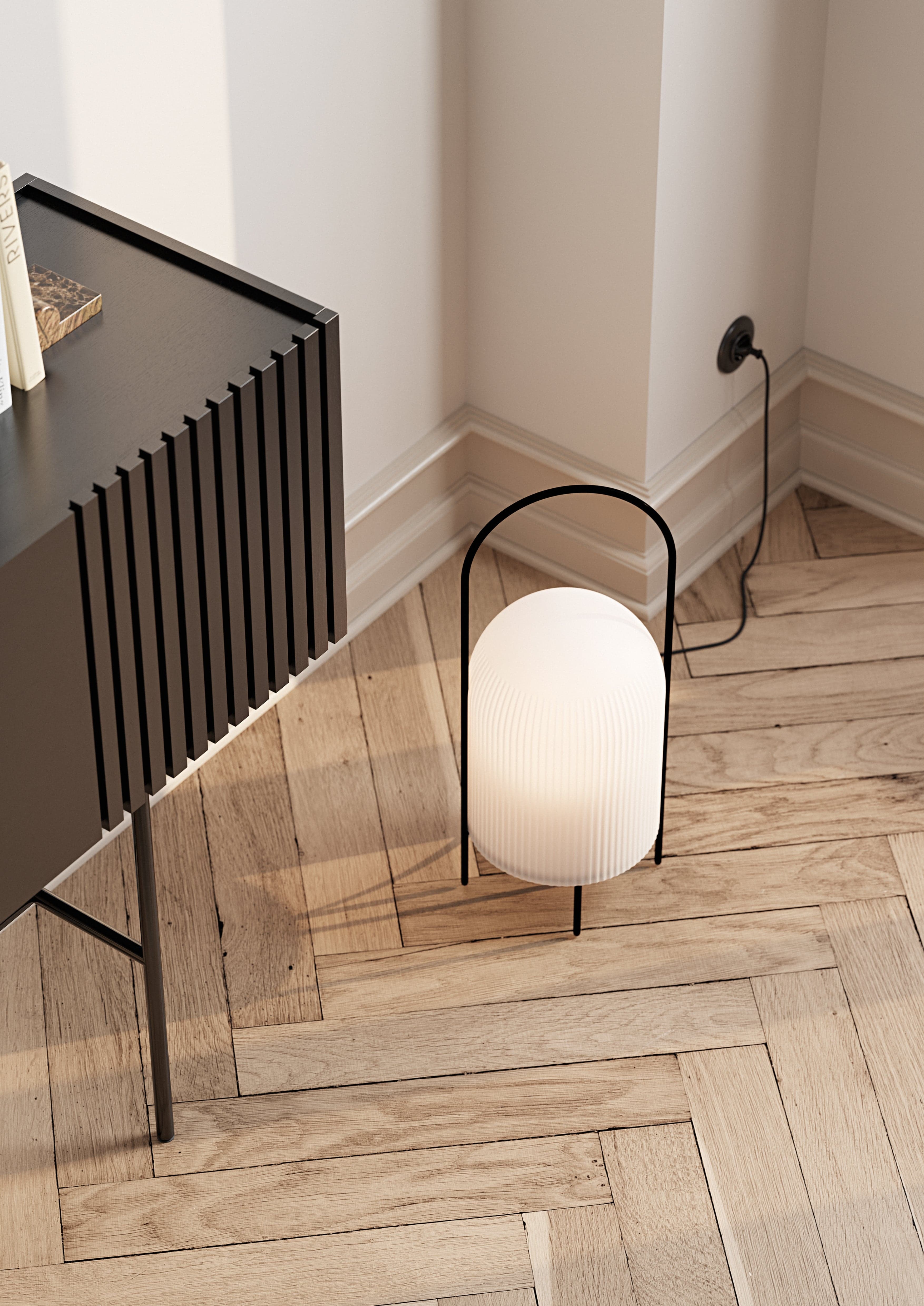 WOUD Ghost floor lamp — фото 4