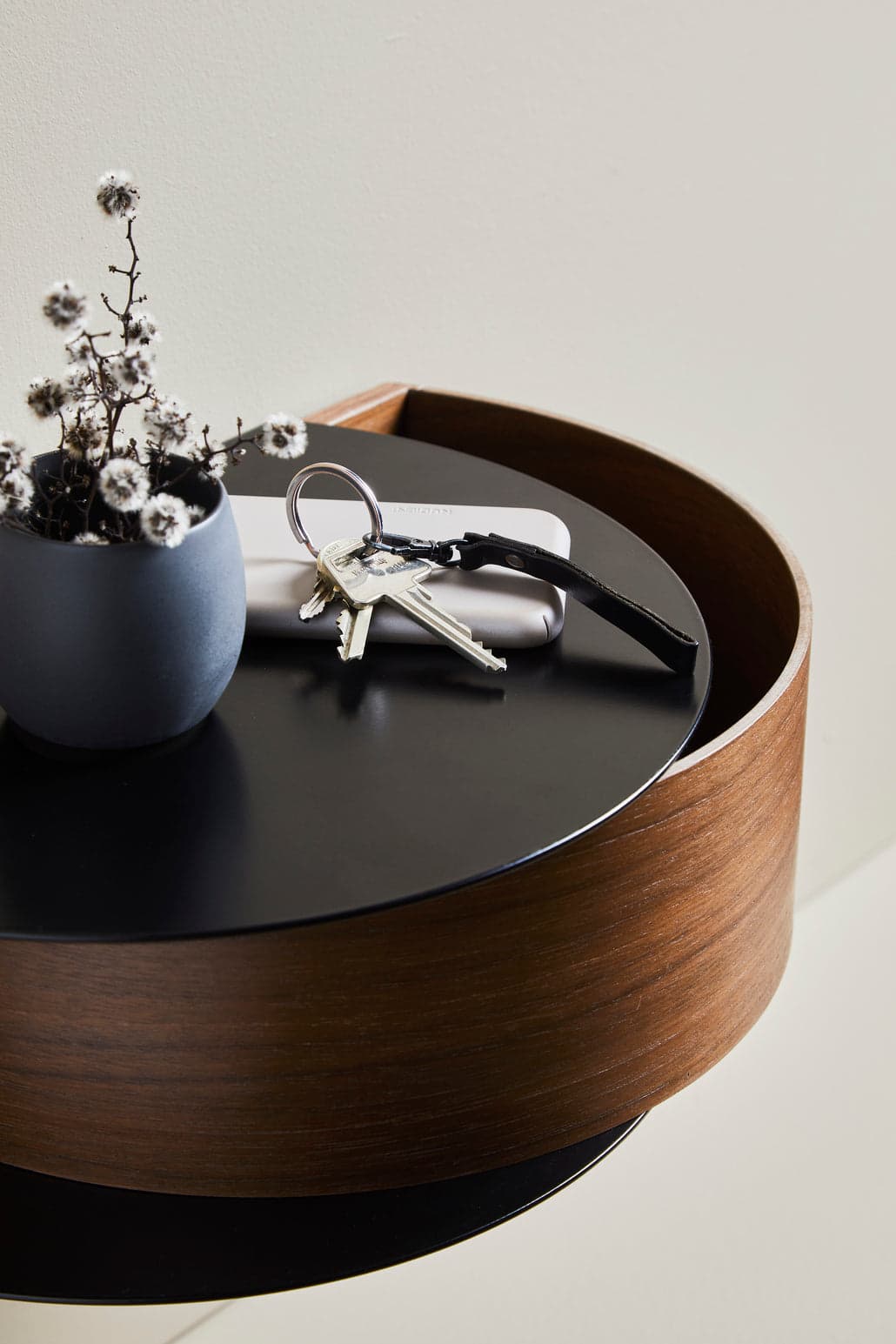WOUD Wallie wall drawer - Walnut — фото 3