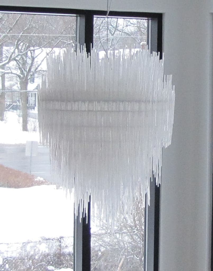 Terzani Iceberg chandelier — фото 4