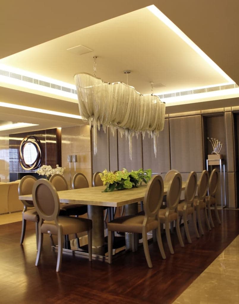 Terzani Atlantis linear chandelier — фото 6