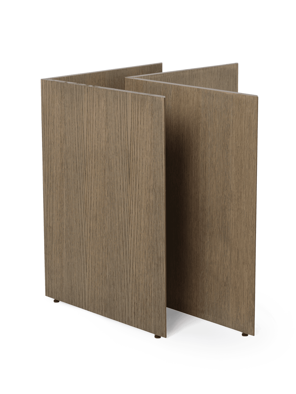 Ferm Living Mingle Table Legs - Dark Veneer — фото 2