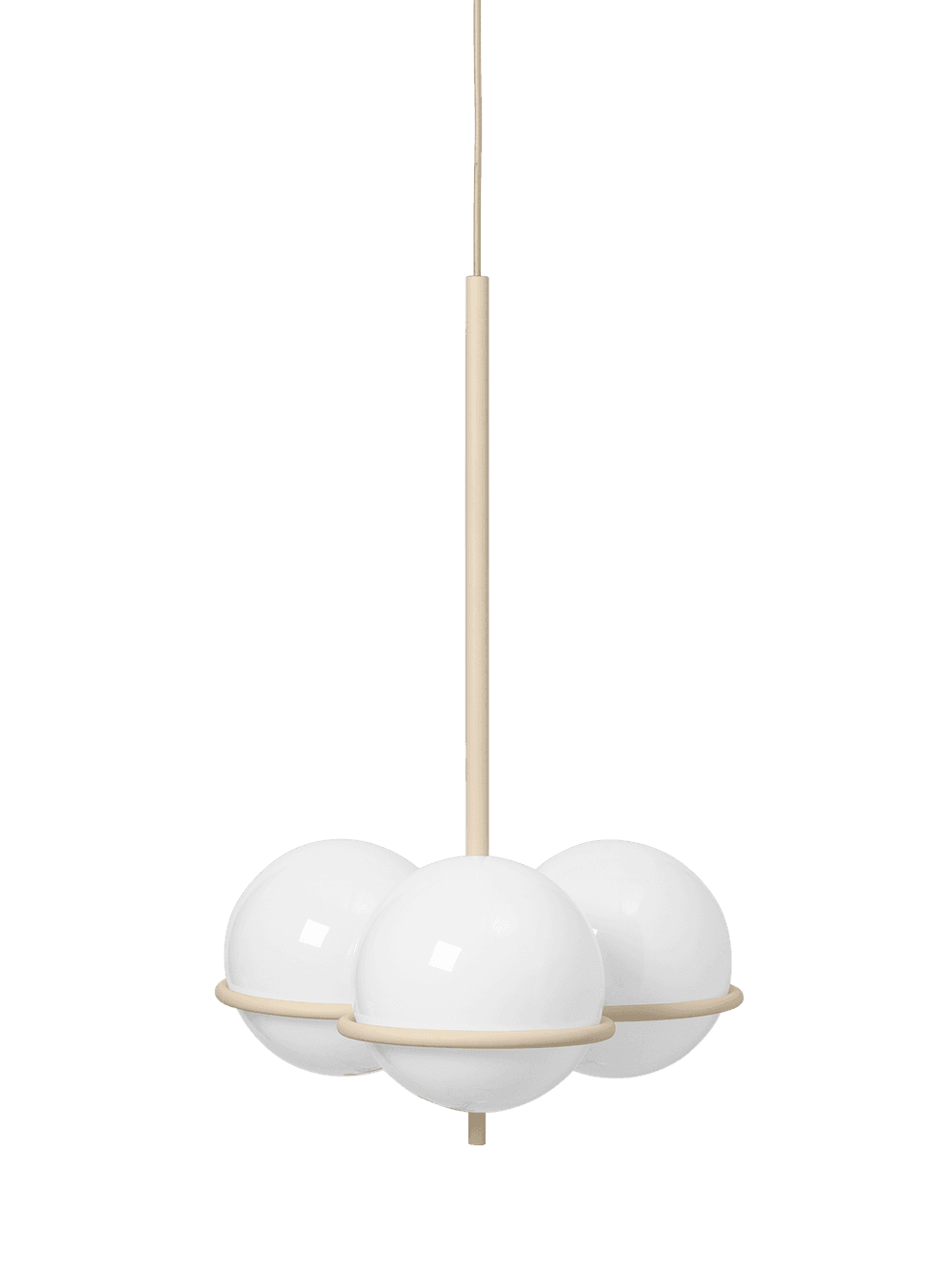 Ferm Living Era Chandelier - Eggshell — фото 2