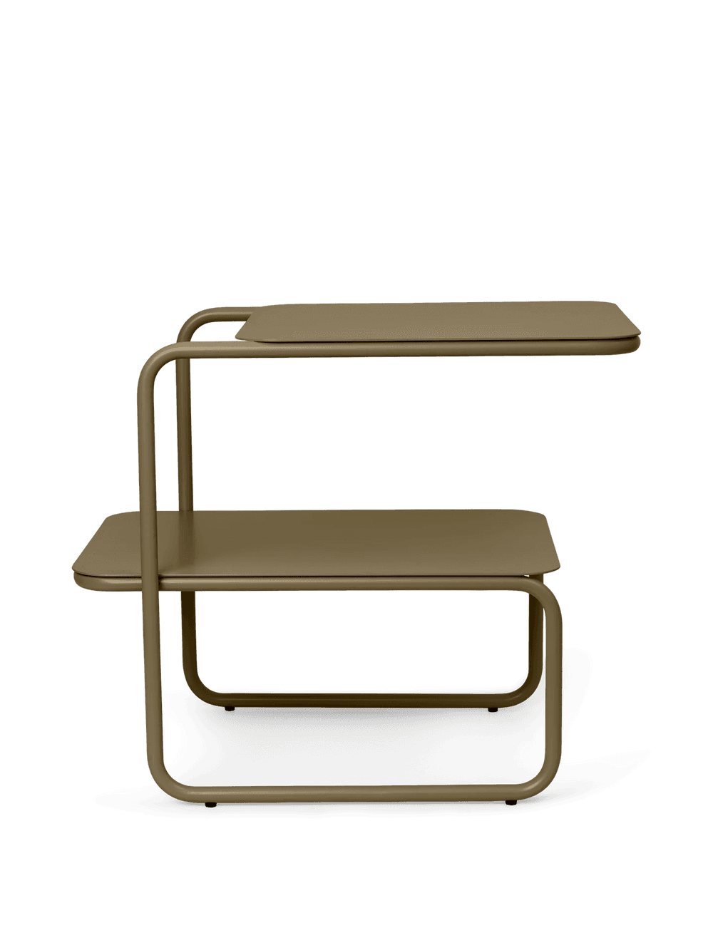 Ferm Living Level Side Table - Olive — фото 2