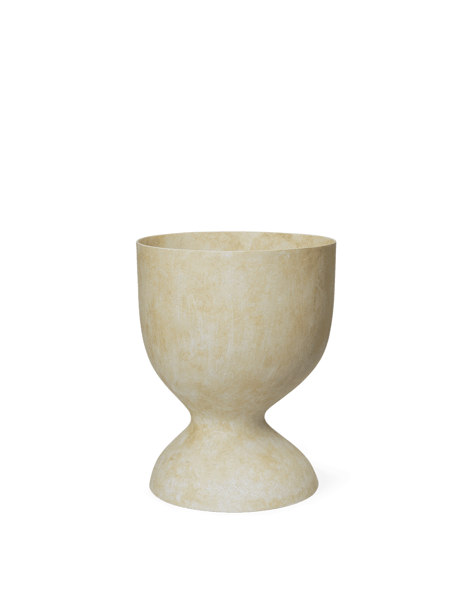 Ferm Living Evoke Pot - Medium - Warm Sand