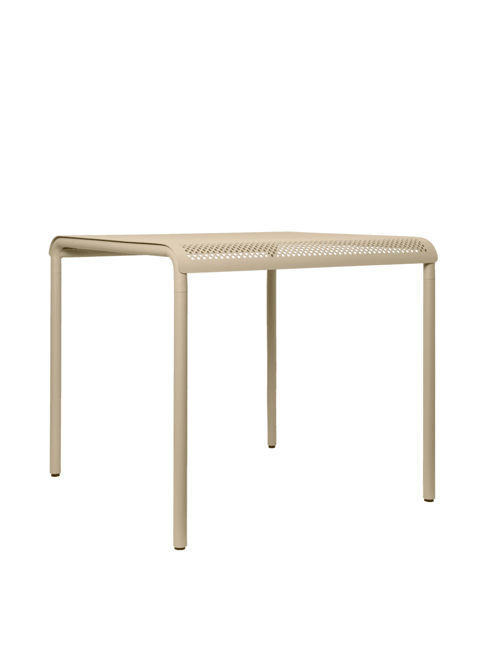 Ferm Living Dapple Dining Table - 80 x 80 - Cashmere — фото 2