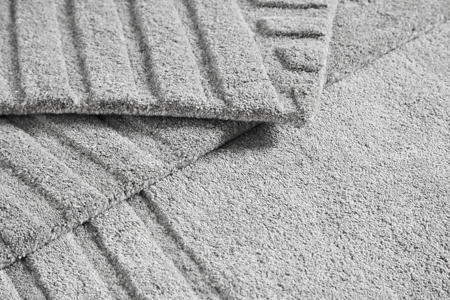 WOUD Kyoto rug (200 X 300) - Grey — фото 4