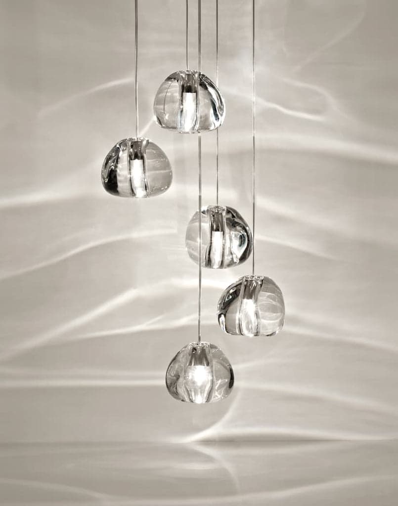 Terzani Mizu 5 light pendant — фото 4