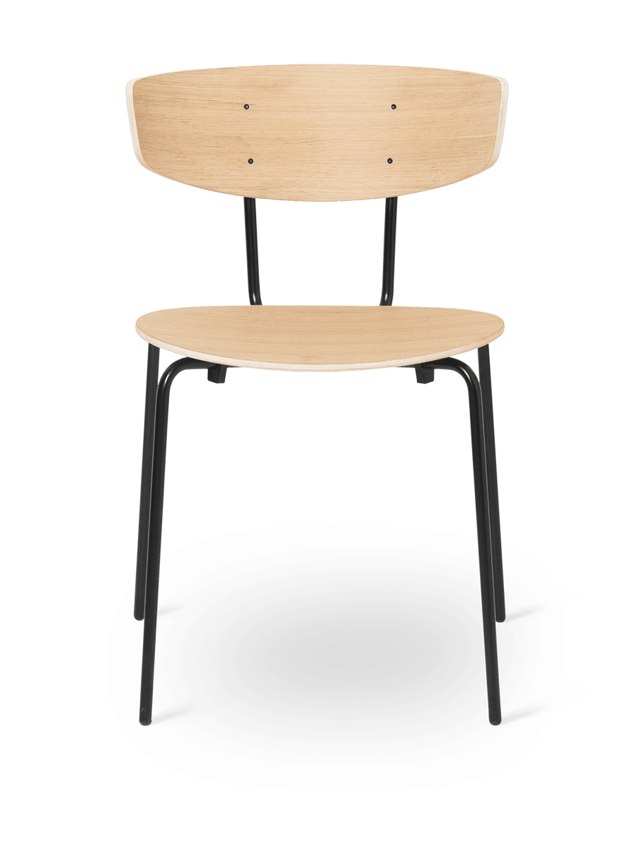 Ferm Living Herman Dining Chair - White Oiled Oak