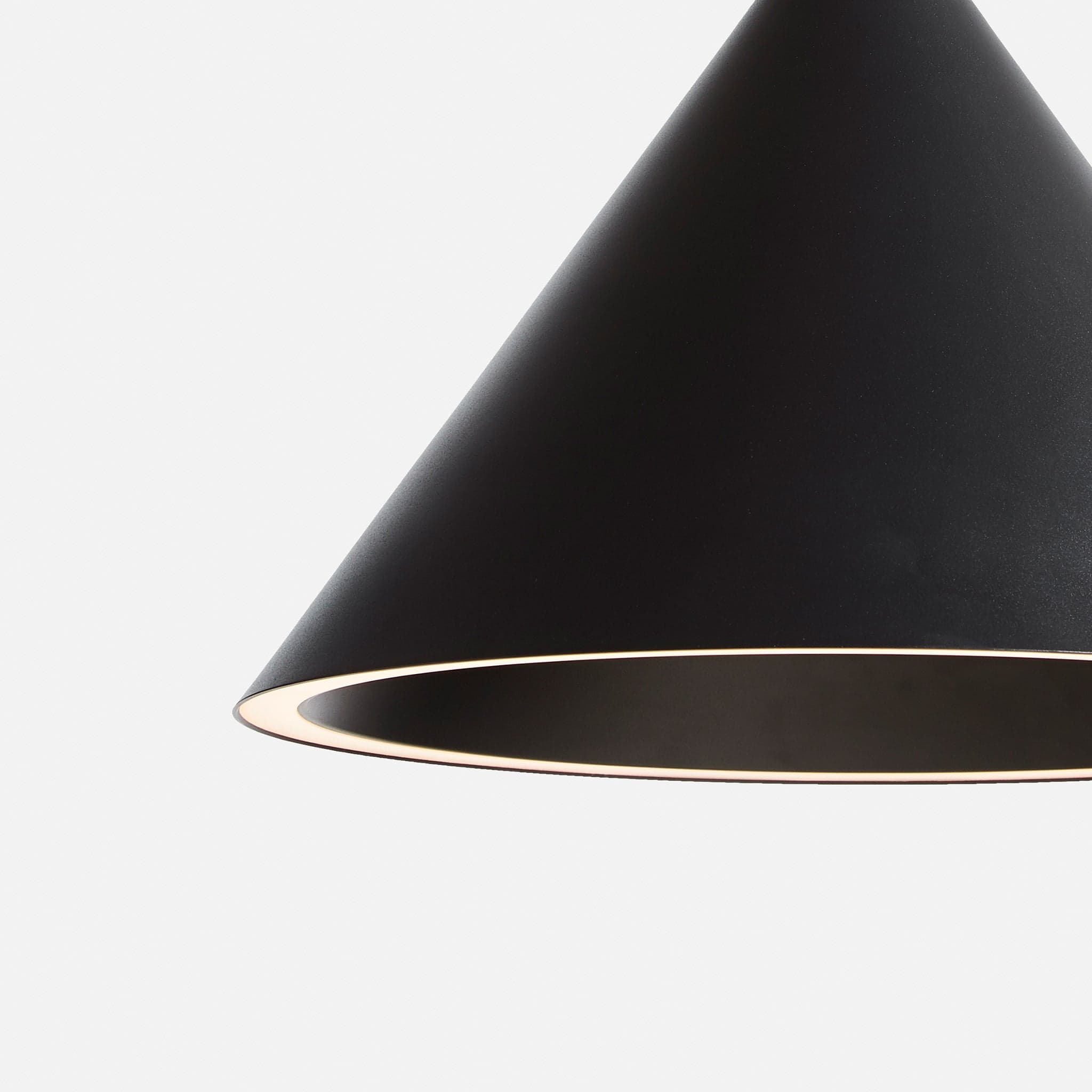 WOUD Annular pendant (Large) - Black — фото 3