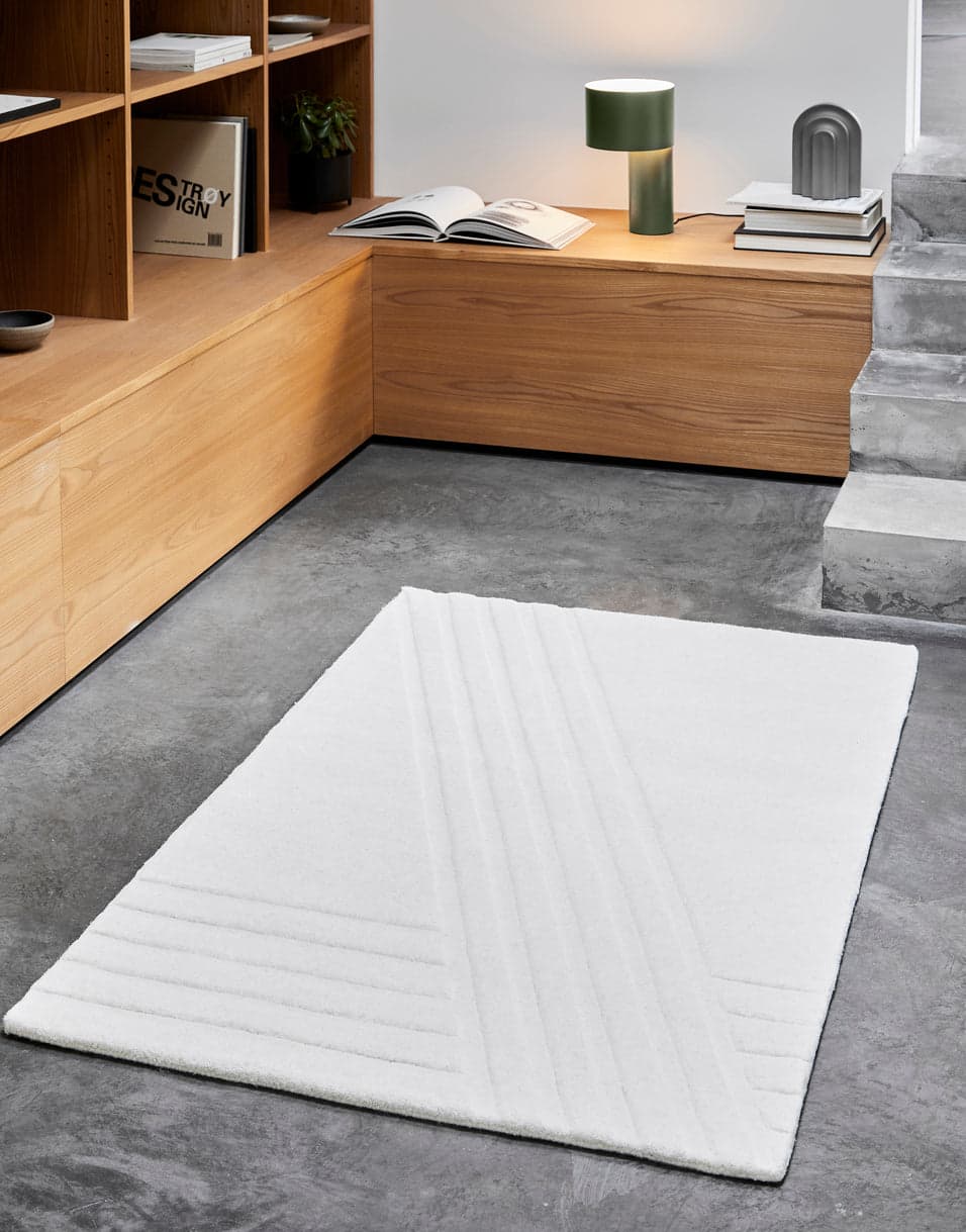 WOUD Kyoto rug (90 X 140) - Off white — фото 3