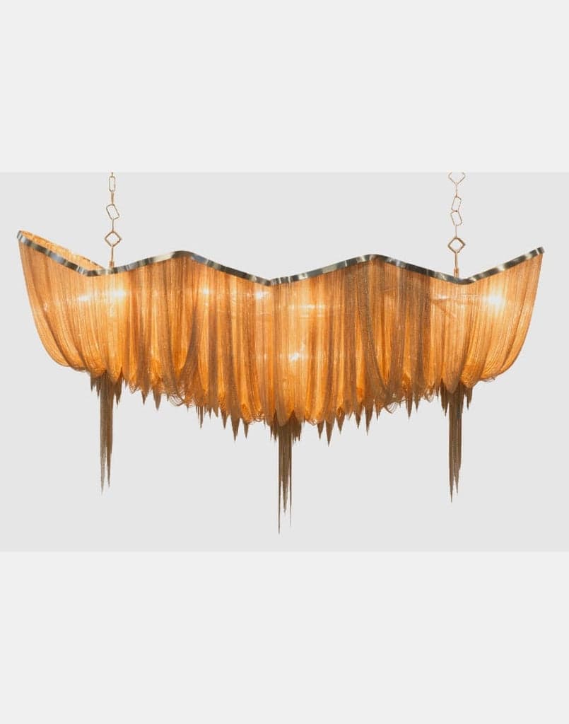 Terzani Atlantis linear chandelier — фото 15