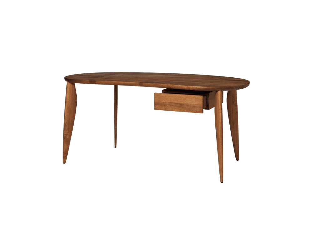 Ferm Living Feve Table - Walnut — фото 10