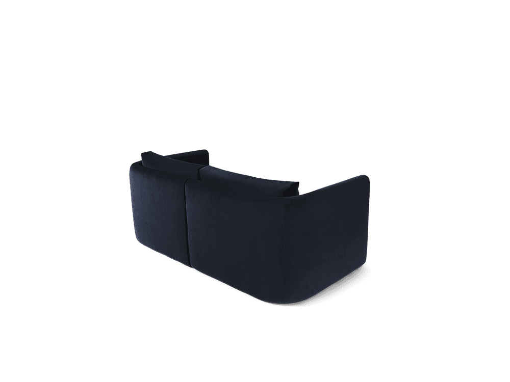 Ferm Living Dase Sofa Armrest Right - Rich Velvet - Navy — фото 5