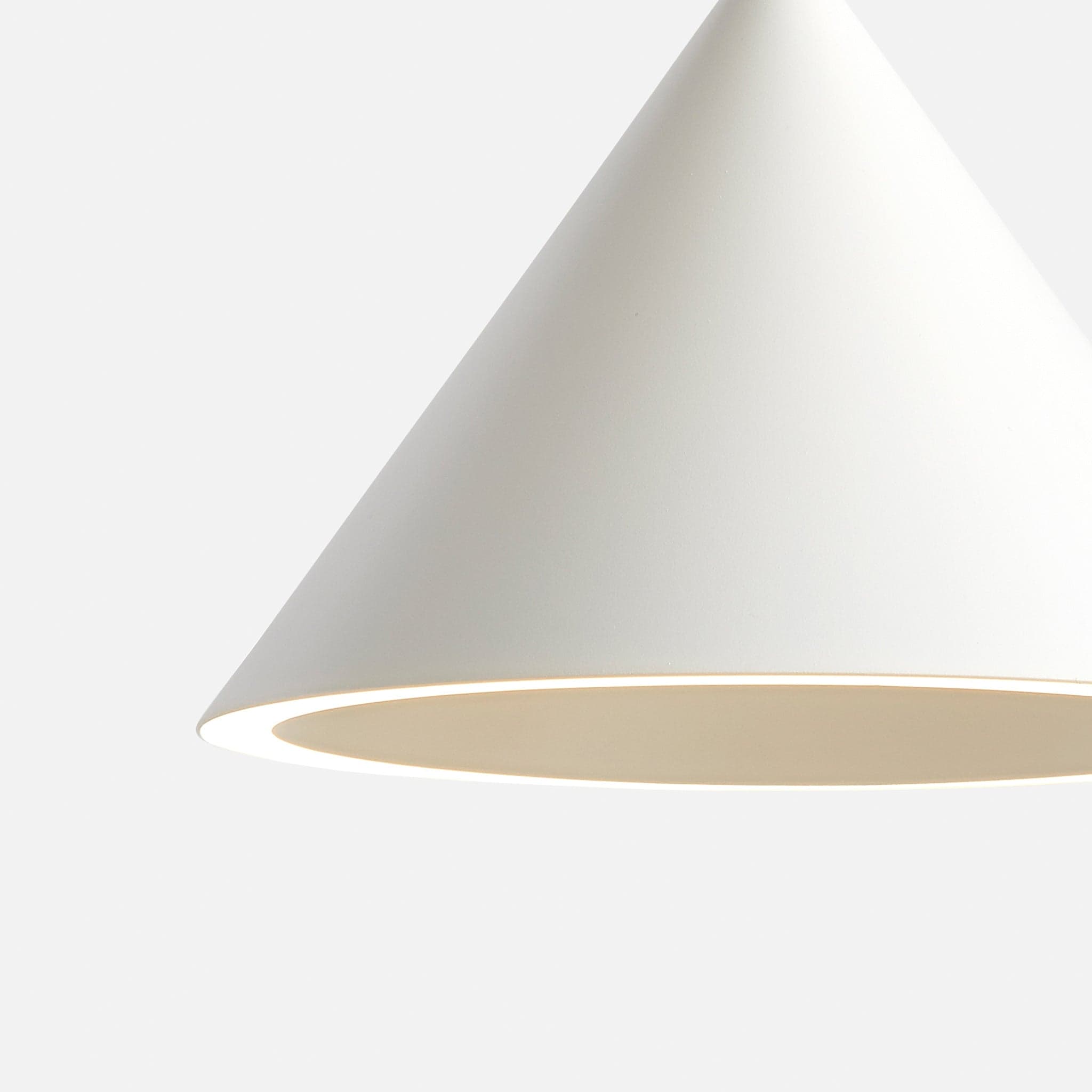 WOUD Annular pendant (Small) - White — фото 4
