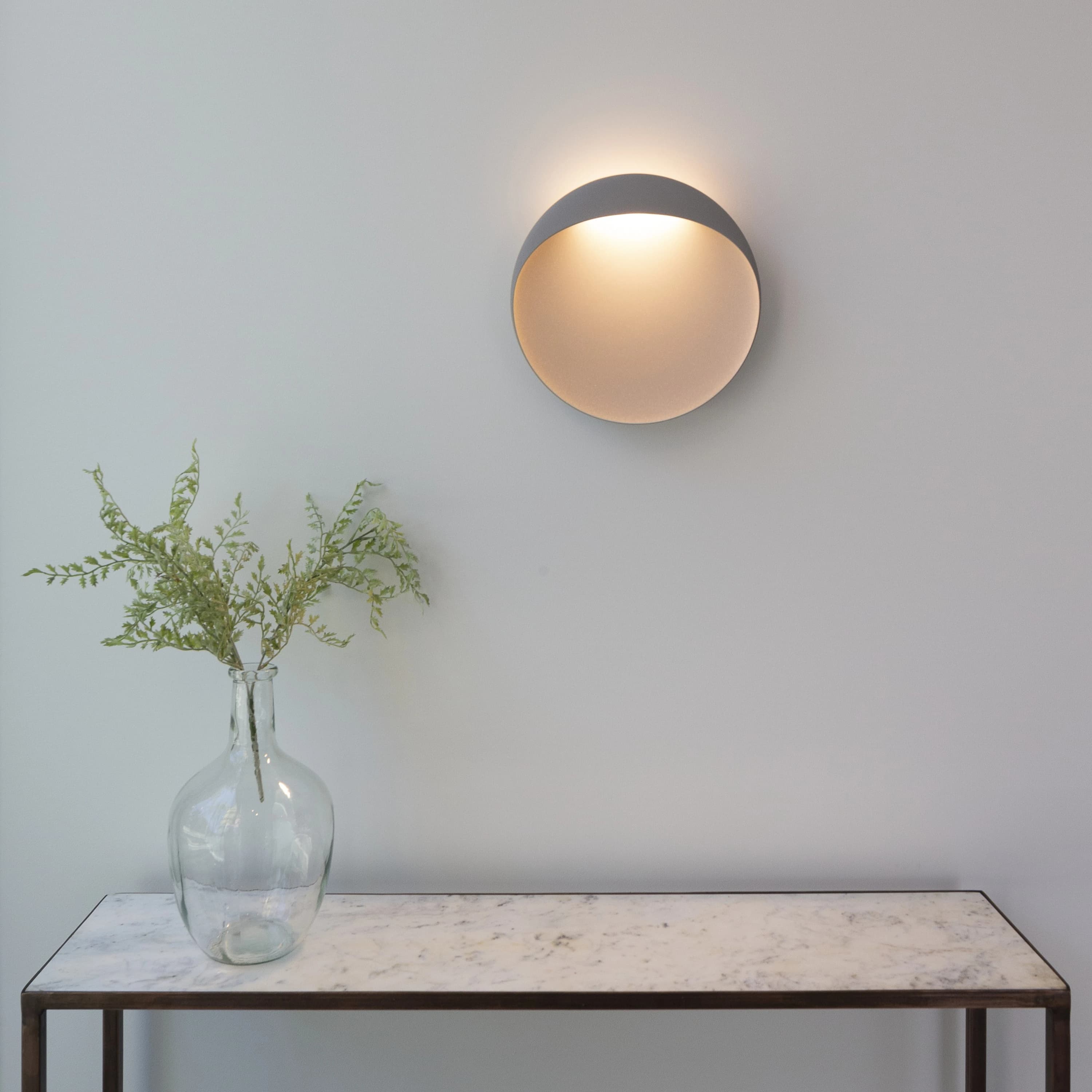 Louis Poulsen Flindt Wall Lamp Black texture Ø 400 — фото 3