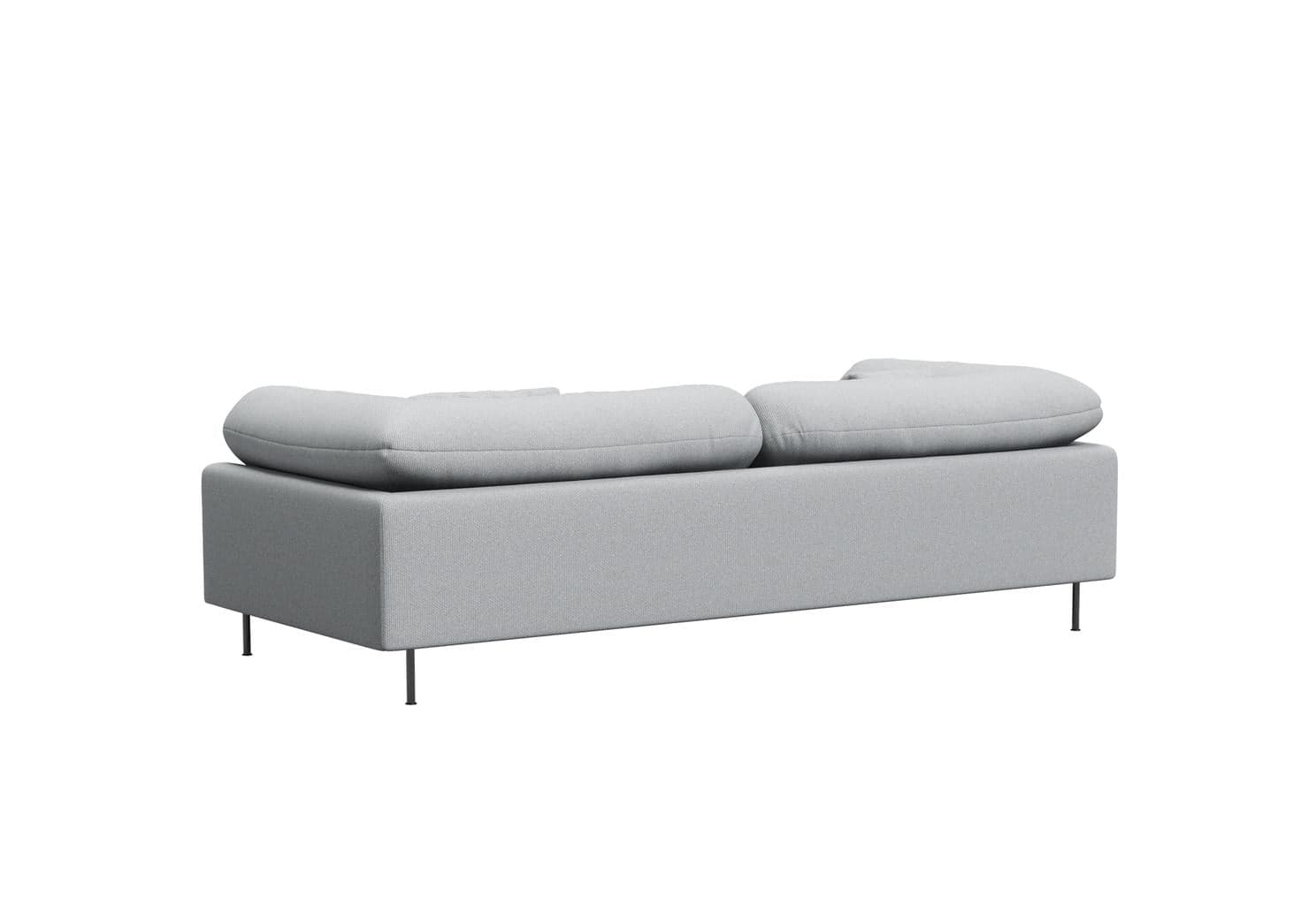 WOUD Collar 2.5-seater - Light grey — фото 5