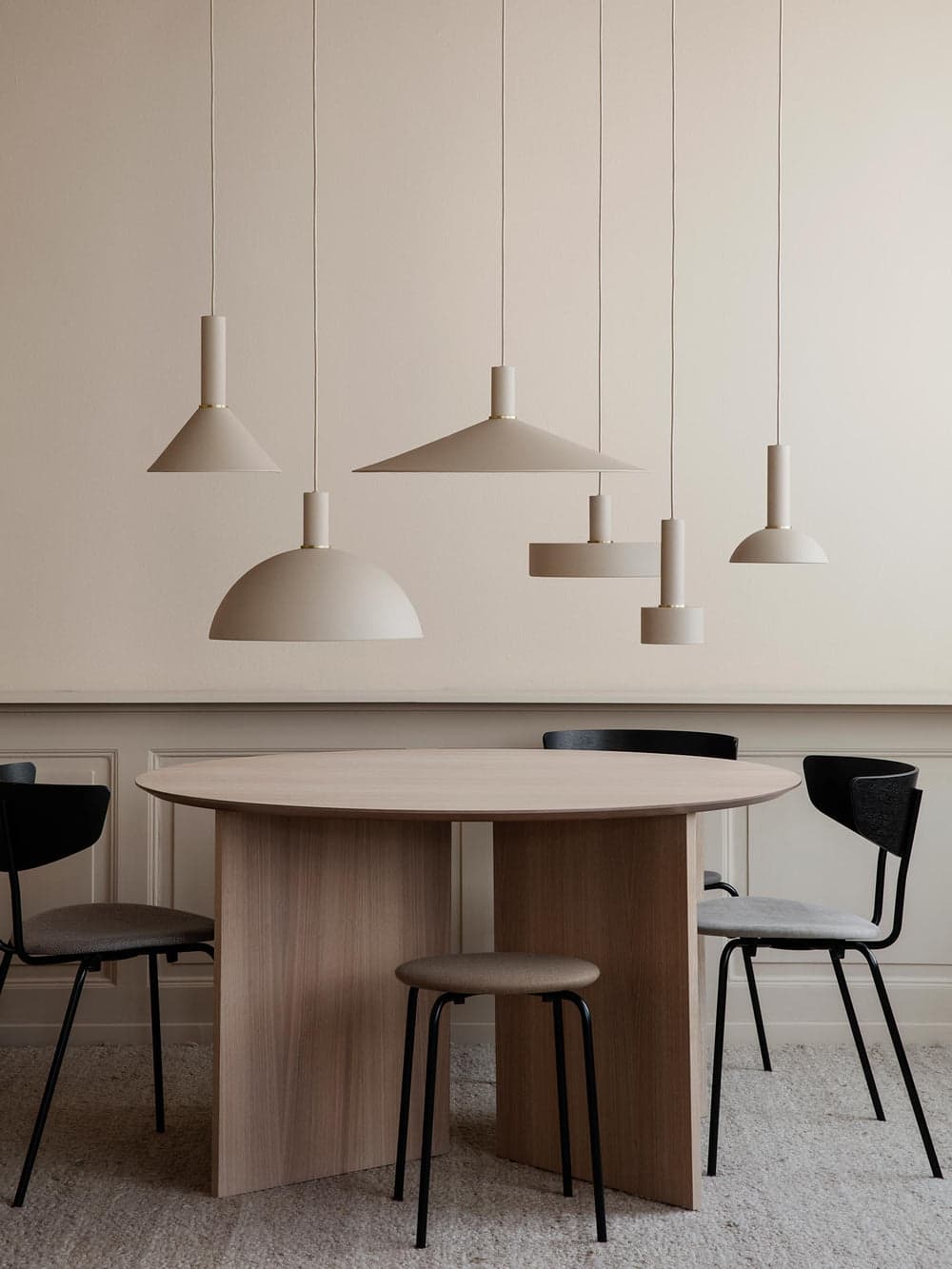 Ferm Living Hoop Shade - Light Grey — фото 4