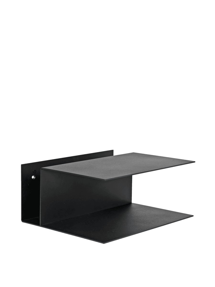 Ferm Living Lager Bedside Table - Black