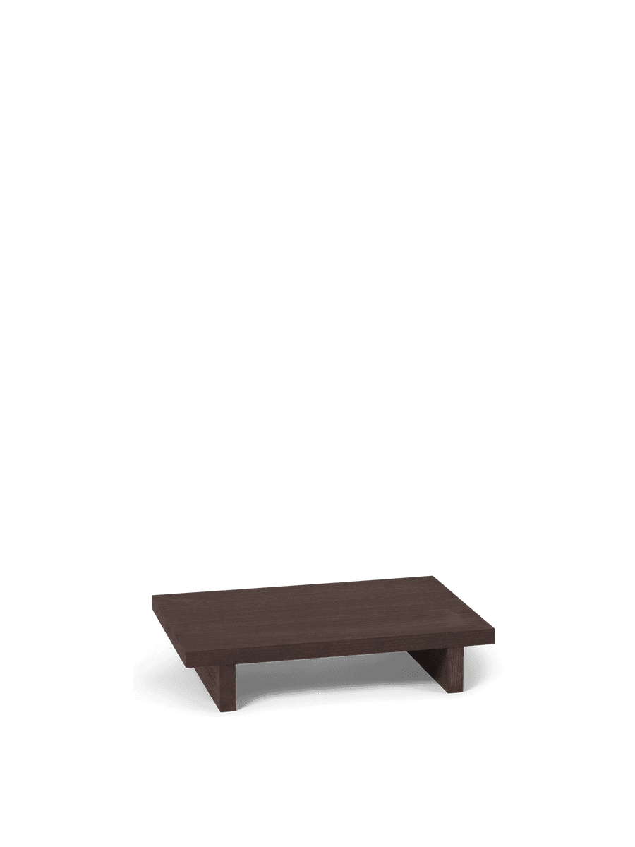 Ferm Living Kona Side Table - Dark Stained Oak