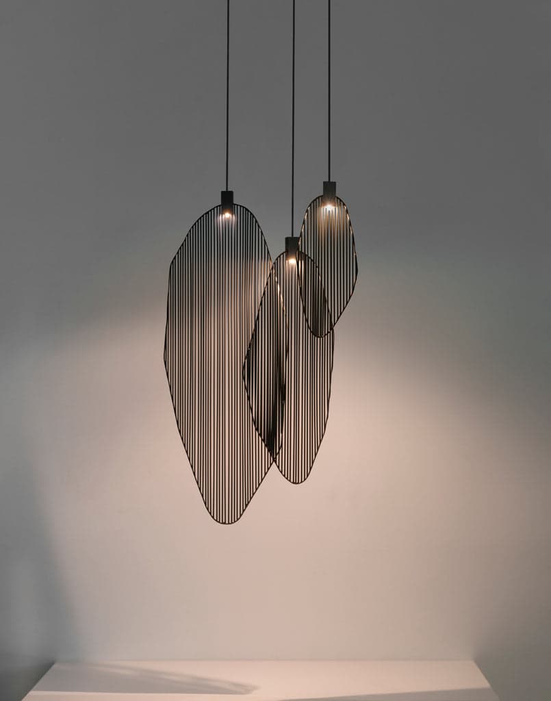 Terzani Harpe 3 light pendant — фото 9