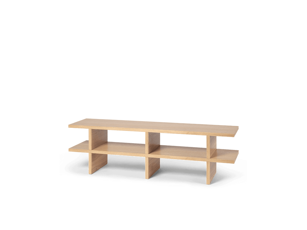 Ferm Living Kona Bench - Natural Oak Veneer — фото 4