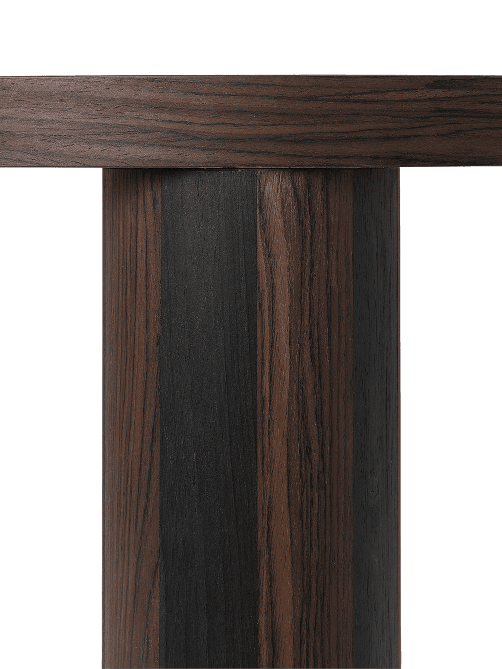 Ferm Living Post Coffee Table - Large - Lines — фото 5