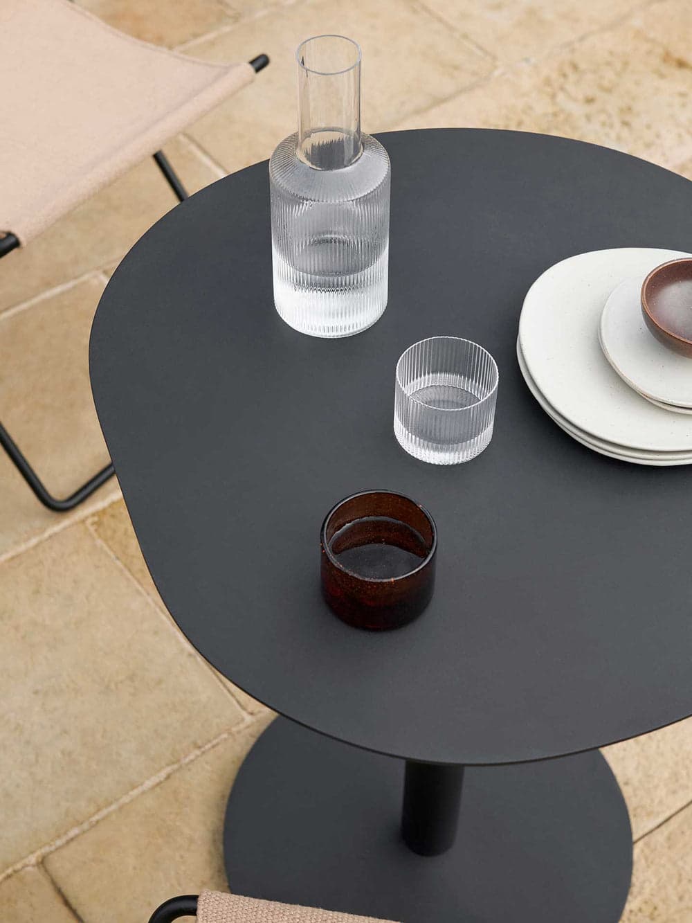 Ferm Living Pond Café Table - Black — фото 4