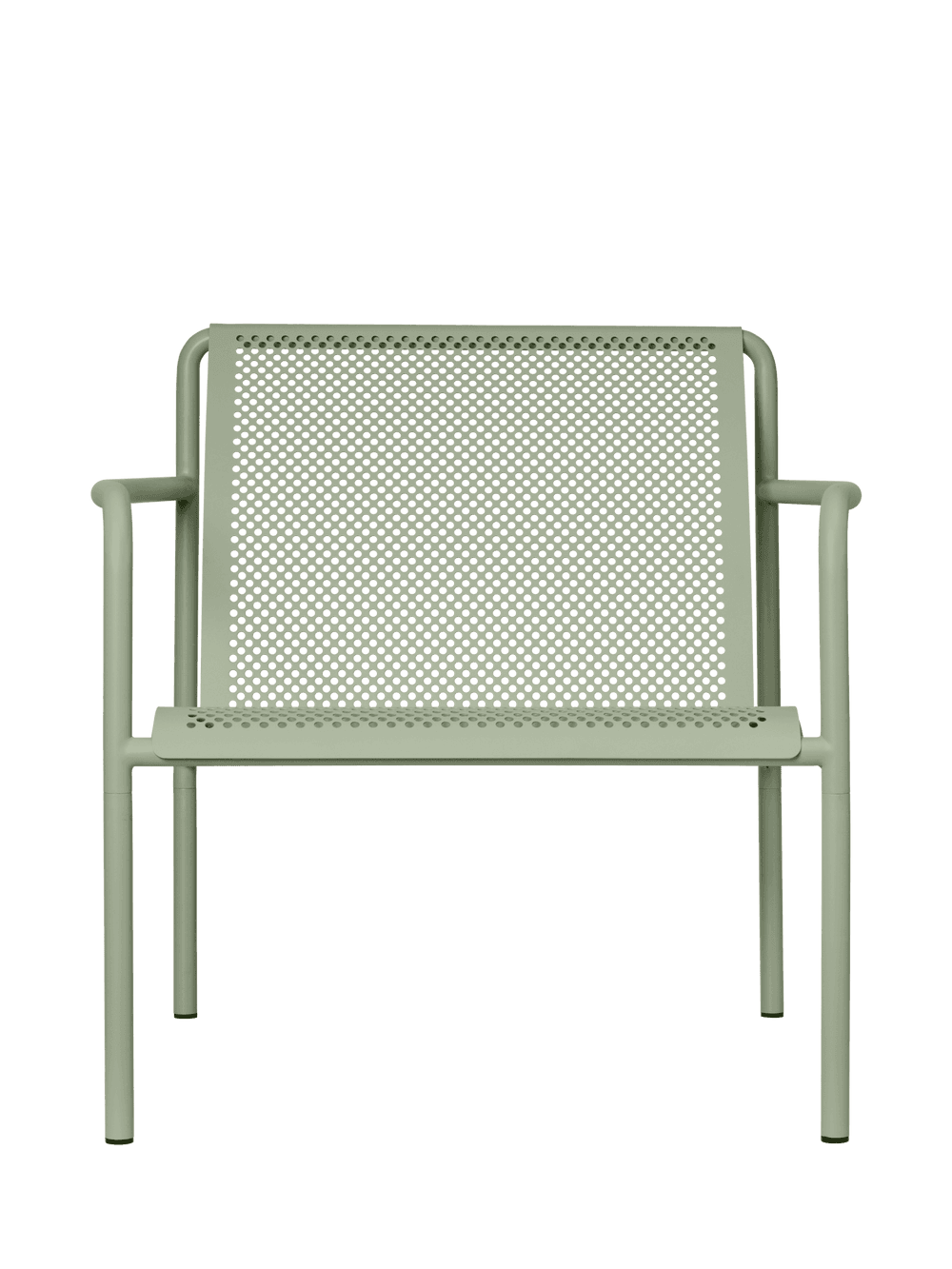 Ferm Living Dapple Lounge Chair with Arms - Tea Green — фото 5
